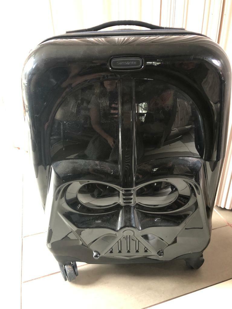 darth vader carry on luggage